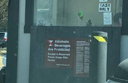 نوشابه‌های الکلی در پارک ممنوع