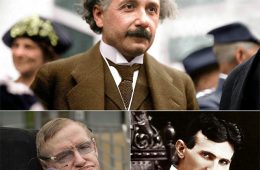 آلبرت اینشتین به خاطر تئوری ن