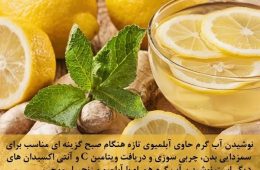 با کمک لیمو ترش و زنجبیل وزنتان را کاهش دهید