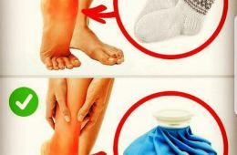 گرم کردن پای پیچ خورده اشتباه