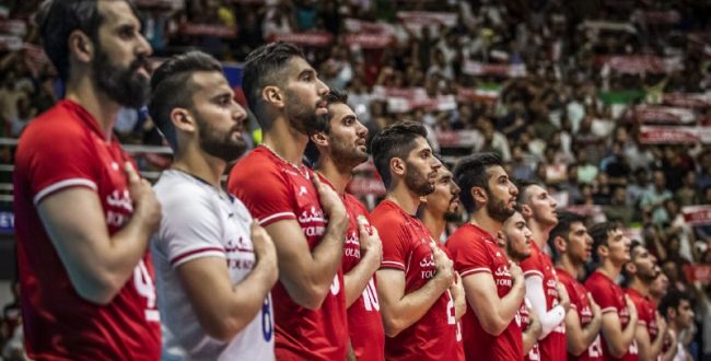 برنامه بازی‌ های تیم ملی والیبال ایران در جام جهانی ۲۰۱۹