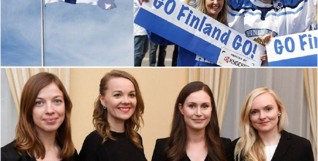 فنلاند برای سومین سال پیاپی به