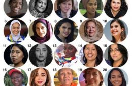 کیمیا علیزاده در بین ۱۰۰ زن تاثیرگذار ۲۰۱۹ جهان