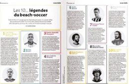 پیمان حسینی در میان ۱۰ اسطوره فوتبال ساحلی جهان