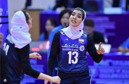 تیم ملی والیبال زنان ایران در