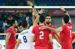 رقبای والیبال ایران در المپیک۲۰۲۰ مشخص شدند