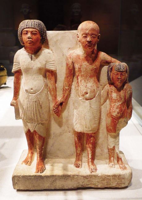 خانواده در مصر باستان