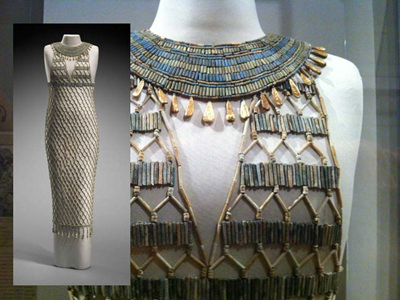 پوشش در مصر باستان