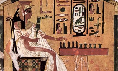 پوشش در مصر باستان