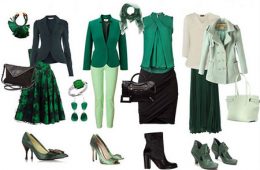 راهنمای انتخاب رنگ لباس سبز