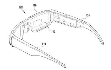 عینک واقعیت مجازی تاشو سامسونگ