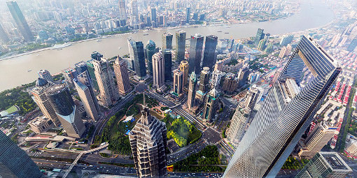 مرکز مالی شانگهای